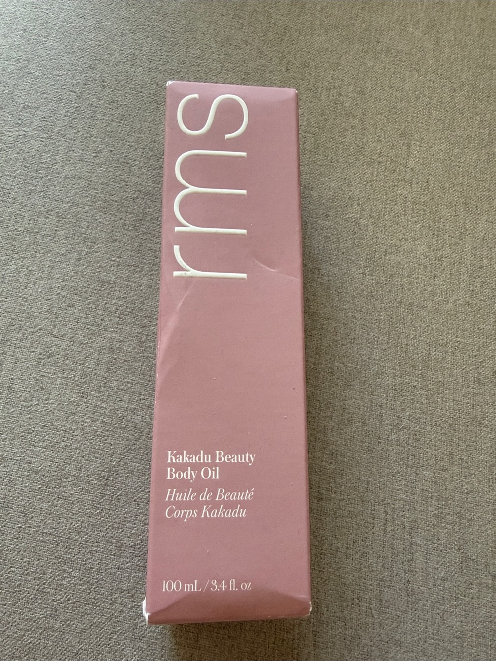 RMS Beauty Kakadu Body Oil 3.4 oz New in Box